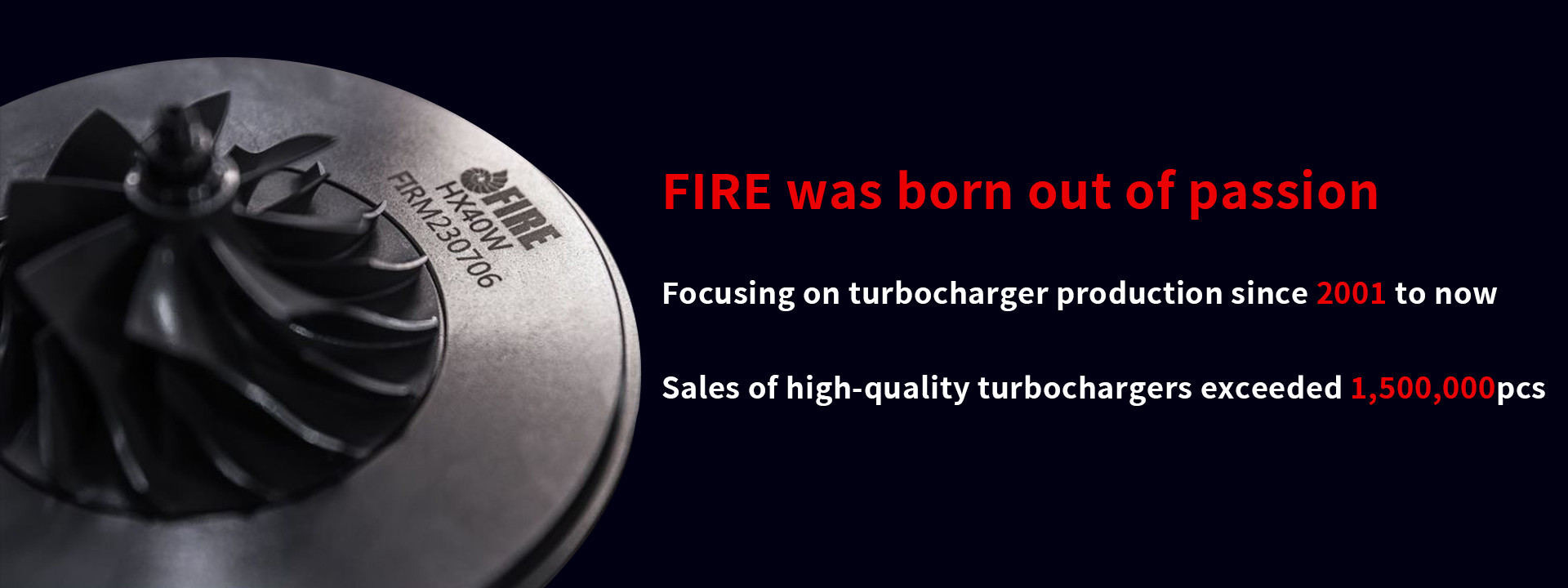 गुणवत्ता टर्बोचार्जर फैक्टरी