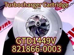 GTD1449V 821866-0003 टर्बोचार्जर कारतूस