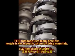 FIRE कंपनी केवल उच्च गुणवत्ता वाले टर्बोचार्जर बनाती है!!