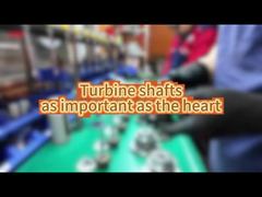 फायर ब्रांड टरबाइन शाफ्ट में अंतर