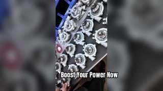 उच्च गुणवत्ता वाले टर्बोचार्जर तैयार हो गए हैं!