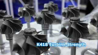 टर्बाइन व्हील ब्लेड सामग्री:K418